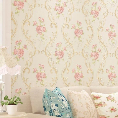 beibehang papel de parede. Rustic bedroom wallpaper non wov
