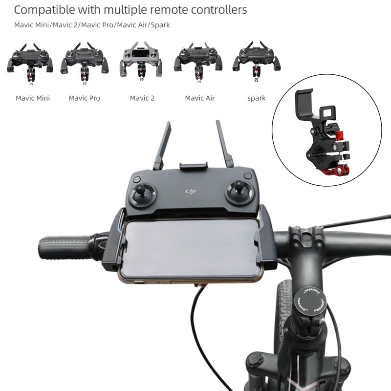 Mavic Mini Bike Handle Holder Remote Controller Phone Mount