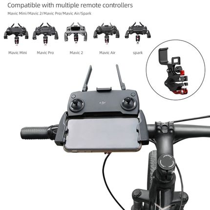 Mavic Mini Bike Handle Holder Remote Controller Phone Mount