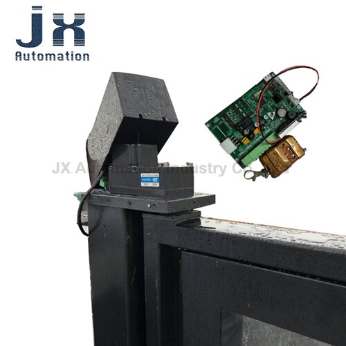 Pedestrian Channel Advertising Door Motor Brushless DC Motor