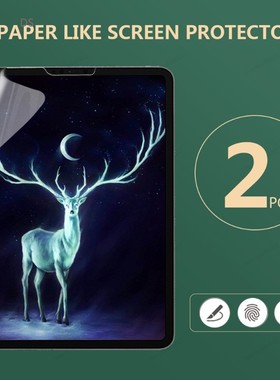 For iPad Pro 11 Paper Like Screen Protector iPad Air 4th Ge