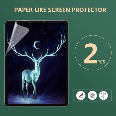 For iPad Pro 11 Paper Like Screen Protector iPad Air 4th Ge