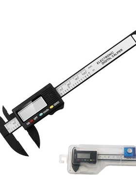 Digital Electronic Vernier Caliper 100mm Calliper Micromete