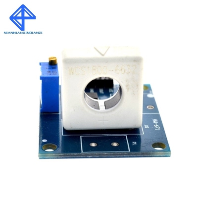 DC 5V WCS1800 Hall Current Detection Sensor Module 35A Preci