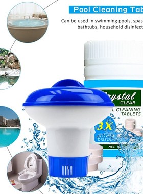 Swimming Pool Floater Dispenser And Chlorine Bromine Chemica