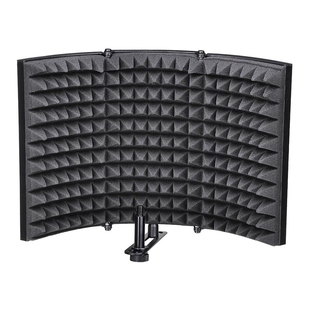Microphone Isolation Shield, Studio Mic Sound Absorbing Foa