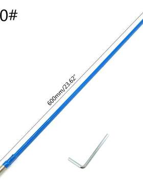 1Set Two Way Dual Action Guitar Truss Rod Blue Adjustment Le