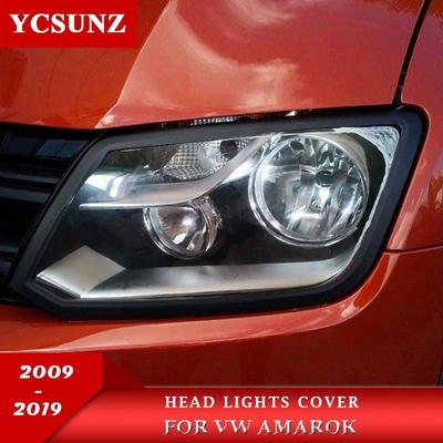 Headlight Covers Surrounds Trim for vw amarok 2009 2010 201