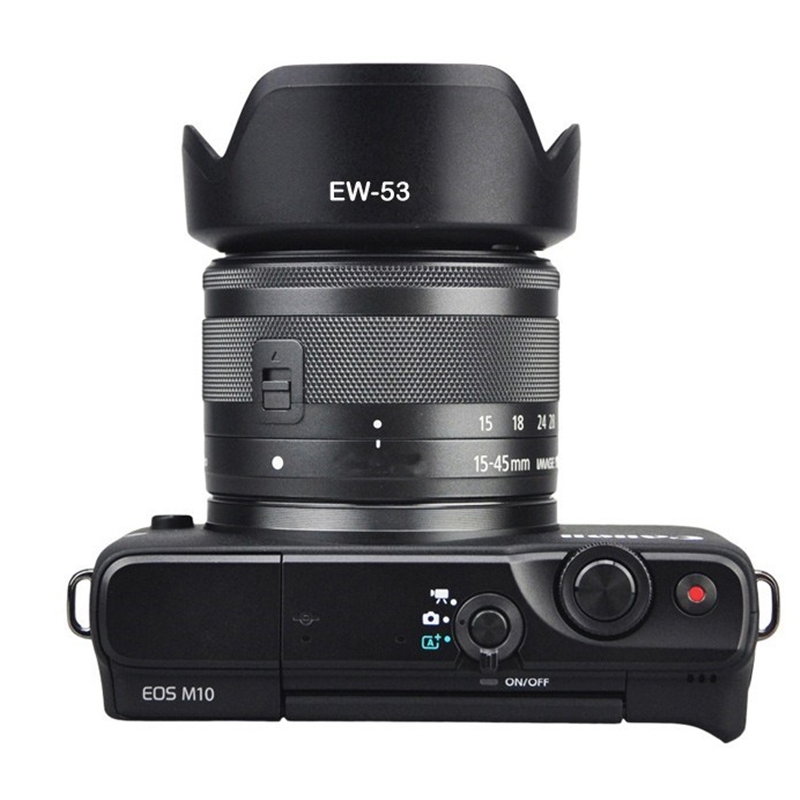 EW 53 49mm EW53 Lens Hood Reversible Camera Lente Accessori-封面