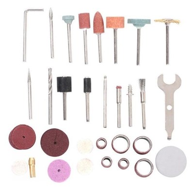 40 PCS Electric Grinding Head Grinder Accessories Set Grindi