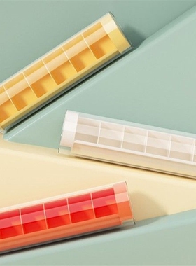 Visible Grid Storage Box Sock Storage Round Organizer