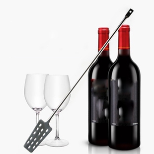 62cm Stainless Steel Wine Mash Tun Mixing Stirrer Paddle Hom