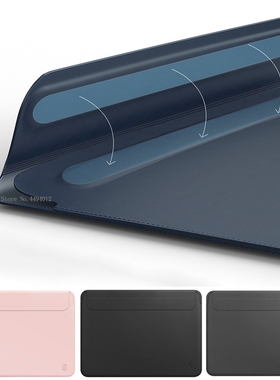 Laptop Bag for MacBook Touch ID Air 13 A1932 Leather Sleeve