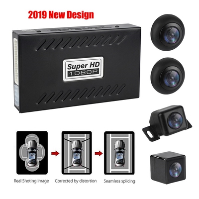 Quality 360 Degree Bird View System 4 Camera Panoramic Car D