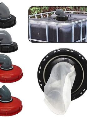 IBC Ton Barrel Cover Cap With Nylon Filter Venting Plastic