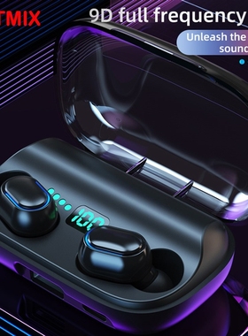 T11 TWS Bluetooth 5.0 Earphone 9D Stereo Wireless Earpiece