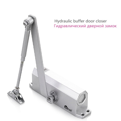 Door closers Domestic hydraulic positioning not be automatic