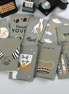 thank you cards farewell card birthday greeting cards