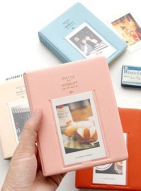 64 Pockets Polaroid Photo Albums Mini Instant Picture Case
