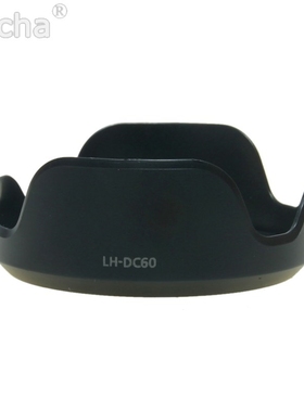 LH DC60 Camera Lens Hood for Canon PowerShot SX540 HS, SX52