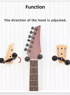 1pcs Guitar Hanger Stand Display Rack Guitars Hook Wall