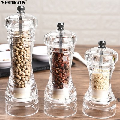 Grinding Bottles Tools Salt Pepper Mill Grinder Pepper Grind