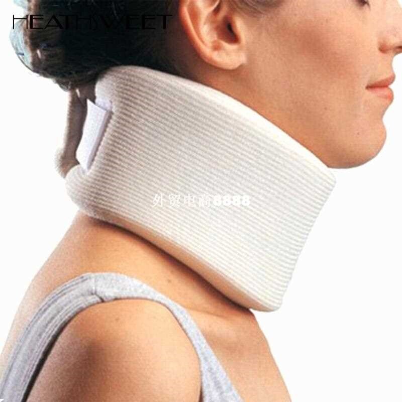healthsweet medical care soft firm foam cervical collar trac
