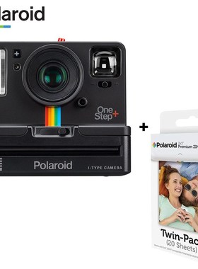 New Polaroid Rainbow Camera Onestep + Classic Film Polaroid