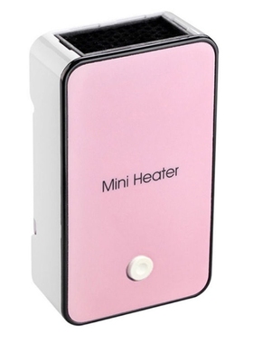 Mini Heater Fan Portable Desktop Desk Winter Warm Space Elec