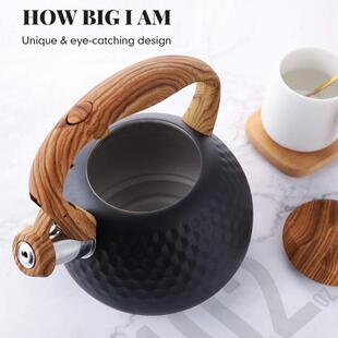 Gas For Stove Bouilloire Steel Whistling Stainless Kettle