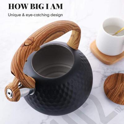 Whistling Kettle For Gas Stove Bouilloire Stainless Steel