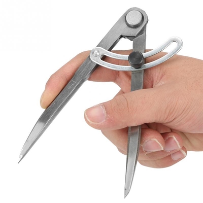 150mm Wing Leather Divider Rotating Tool Spacing Compasses E