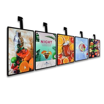 LED snap frame advertise light box restaurant advertising wa