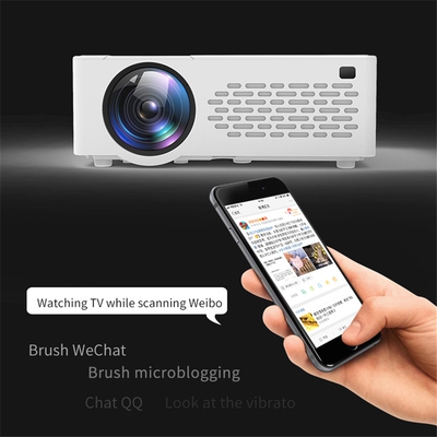 J12 LED 1080P Projector Mobile Phone Wifi Wireless Screen Mi