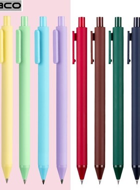 KacoGreen KACO 0.5mm Sign Pen Signing Gel Pen Smooth Ink Wri