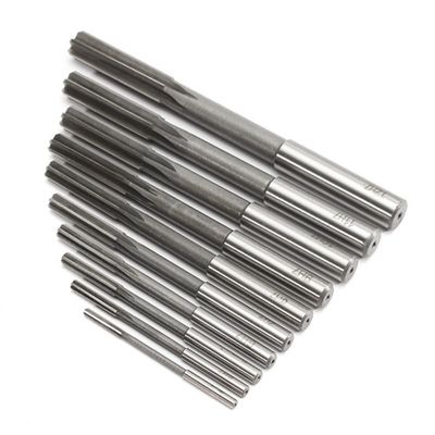 10pcs/Set HSS H7 Machine Reamer Straight Shank Milling Reame