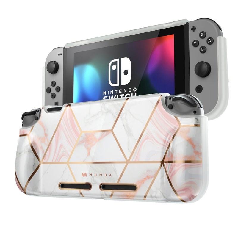 For Nintendo Switch Case Mumba Girl Power Soft TPU Grip Cov