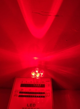 50pcs LED Diodes Candle Red Flashing LED 5mm Diodo 5mm LED R