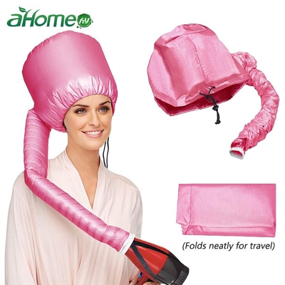 Hat Hair-Bonnets-Shower-Cap Hair-Dryer Heat-Cap Bathroom-Acc