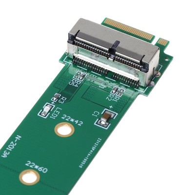 MacBook Air Pro 12+16 Pins SSD to M.2 Key M (NGFF) PCI-e Ada