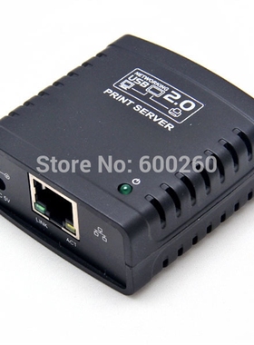 Free shipping USB 2.0 LRP Print Server Share a LAN Networkin