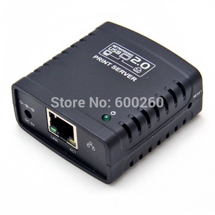 Free shipping USB 2.0 LRP Print Server Share a LAN Networkin