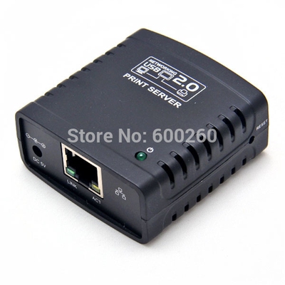 Free shipping USB 2.0 LRP Print Server Share a LAN Networkin