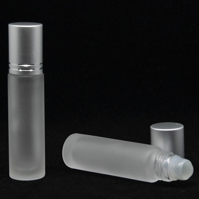 2018 10ml Clear Glass Roll On Bottles Glass Roller Balls Ess