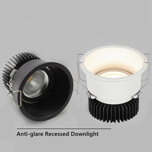 Ceiling Led Light Downlight Dimmable Spot Led Lighting Anti-