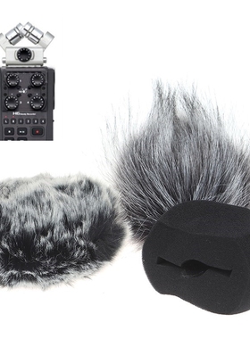 Foam Mic Wind Cover Furry Windscreen Muff for ZOOM H5 H6 Rec
