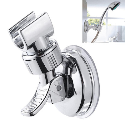 Adjustable Shower Head Handset Holder Rack Bracket Suction