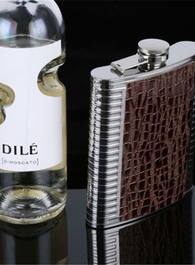Hot Sale Stainless Steel Whiskey Alcohol Hip Flask 5 6 7 8 9