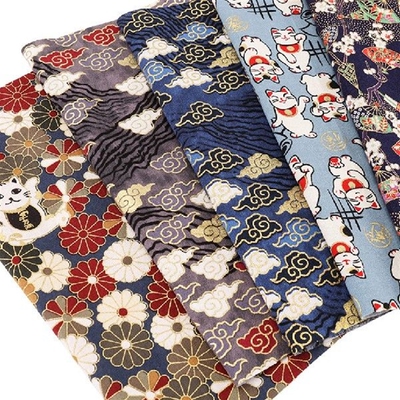 20x25cm Japanese Bronzing Cotton Fabric Sewing Accessories