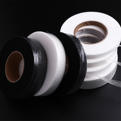 64Meters Black White Double-sided Interlining Adhesive Fabri